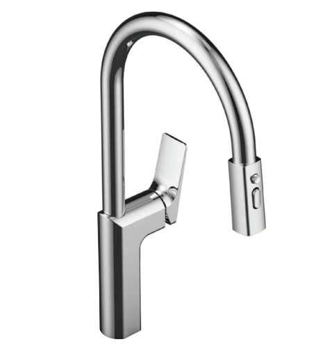 Vòi bếp nóng lạnh rút dây KNT 3120